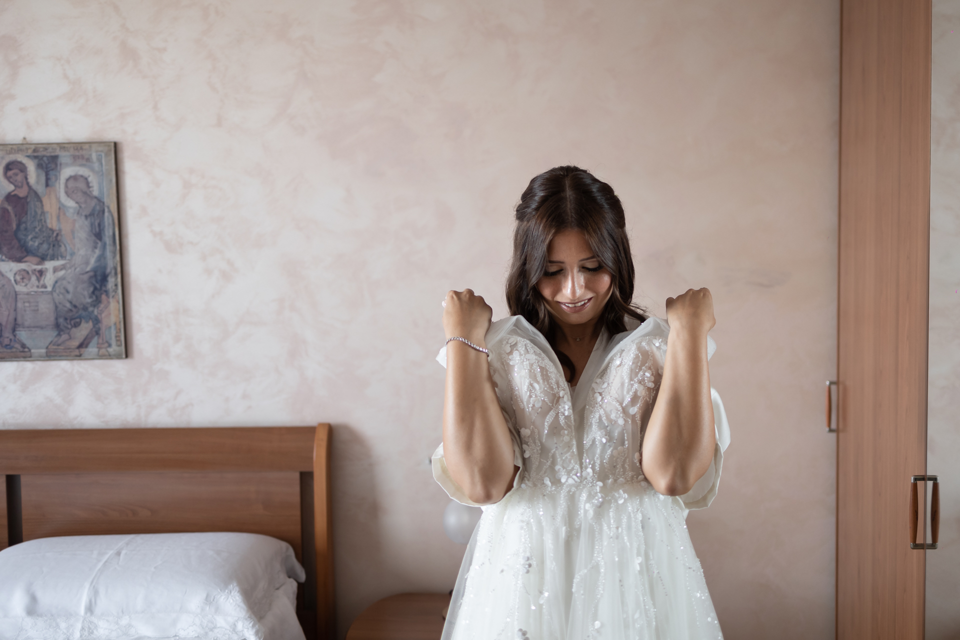 Prova abito da Sposa: 7 cose da sapere (prima)!